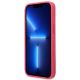 7. Guess Saffiano 4G Small Metal Logo Hülle für iPhone 13 Pro / 13 – Rosa