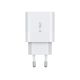 3. Tech-Protect C20W Netzladegerät 2x USB-C PD 20W - Weiß