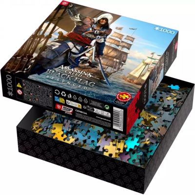 5. Gutes Beute-Puzzle: Assassin's Creed Black Flag Resynced, 1000 Teile