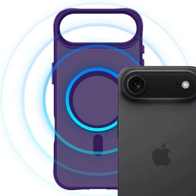 13. 3mk Smoke MagCase für iPhone Air – Lila