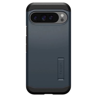 2. Spigen Tough Armor Hülle für Google Pixel 9 Pro XL – Graphit