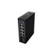 6. LANBERG ILGE-8P-2S-120 LIGHT INDUSTRIAL POE 4XBT 4XAT 2XSFP DIN GIGABIT ETHERNET Switch