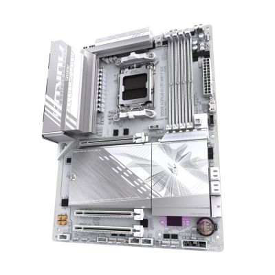 4. Gigabyte B850 AORUS ELITE WF7 ICE Mainboard