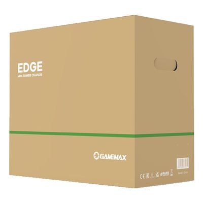 10. GameMax Edge Mini Tower Schwarz
