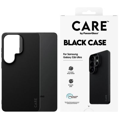 CARE by PanzerGlass TPU-Hülle für Samsung Galaxy S26 Ultra – Schwarz
