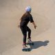 8. Wozinsky S BMX/Scooter-Helm - Rosa Farbverlauf