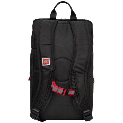 7. LEGO Brick 1x2 Rucksack 20204-0354 Schwarz Einheitsgröße