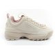 4. Fila Disruptor Damenschuhe, modische Sportschuhe, beige, bequem