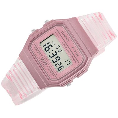 2. CASIO F-91WS-4EF Damenuhr