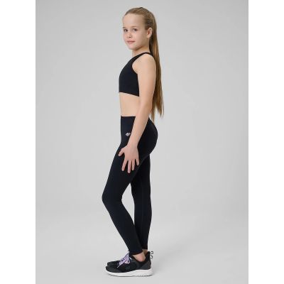 4. Nahtlose Sportleggings für Mädchen, Größe 4F 4FJRSS26TFTIF518-20S