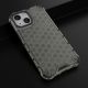 14. Honeycomb Handyhülle Schutzhülle mit TPU Rahmen für iPhone 13 mini schwarz