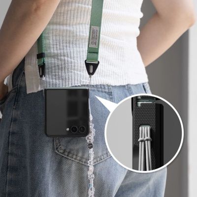 9. Ringke Onyx Magnetic MagSafe Case für Samsung Galaxy Z Flip 7 - Schwarz