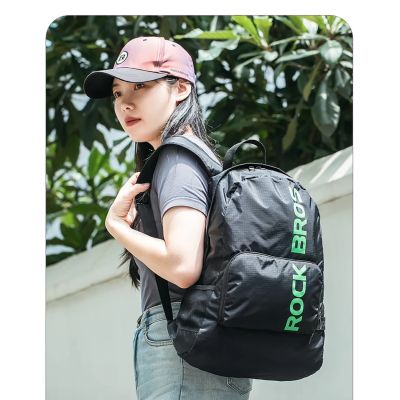 15. Rockbros H10-BK Sport-Faltrucksack 18 l – Schwarz