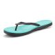 3. NEW BALANCE Damen Pro Zehentrenner Schwarz/Türkis NBW6076BTL
