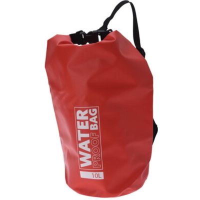 RUCKSACK, WASSERDICHT, 10L, ROT