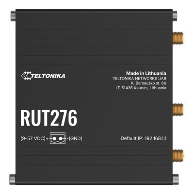 2. Teltonika RUT276 Mobilfunk-Router