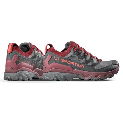 6. La Sportiva Ultra Raptor 3 GTX Wanderschuhe - Carbon/Redwood Größe: 43