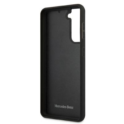 15. Mercedes Dynamic Line Hülle für Samsung Galaxy S21+ - Schwarz