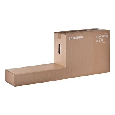 14. Samsung HW-B750F/EN Soundbar 5.1-Kanal 400W Bluetooth 4.2 Dolby Digital Schwarz