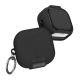 4. Tech-Protect Slim Hook Case für Samsung Galaxy Buds 4 / 4 Pro – Schwarz