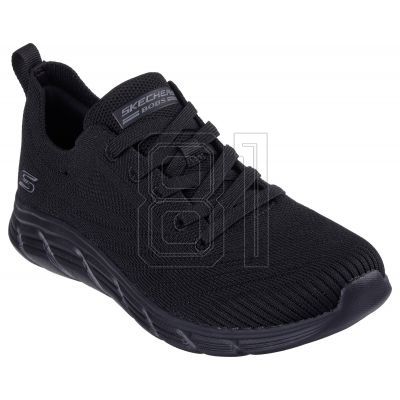 Skechers Turnschuhe Bobs Sport B Flex Lo - Graceful Stride W 117591 BBK