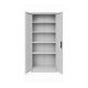 3. Iron Mate MARS Metall-Garagenschrank 185 x 90 x 45 Grau RAL7035