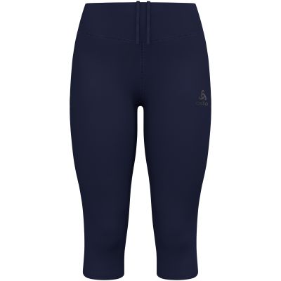 Damen-3/4-Leggings Odlo ESSENTIAL Tights, blau