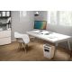 8. Leitz IQ Home Office P4 Aktenvernichter, 10 Blatt, 23-Liter-Auffangbehälter