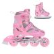 54. Nils Extreme 2in1 Pink Inlineskates, Größen 39-42 NH18366 A
