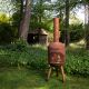 13. Bonfeu Bonsolo Gartenkamin rostig 3401R