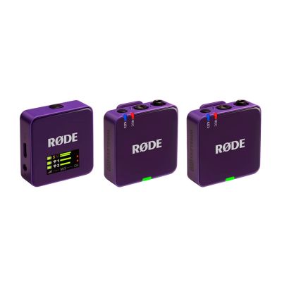 2. RODE Wireless GO III Lila - Drahtloses Mikrofonsystem (Lila)