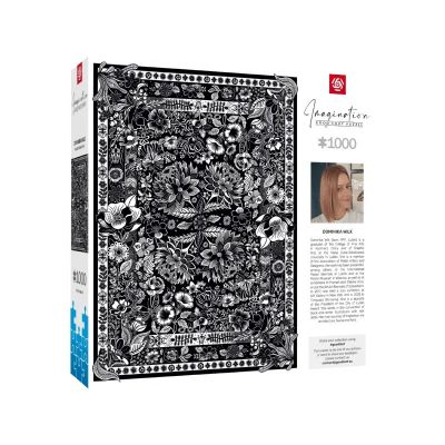 3. Good Loot Fantasie-Puzzle: Dominika Wilk – Monochrome Eden, 1000 Teile