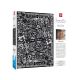 3. Good Loot Fantasie-Puzzle: Dominika Wilk – Monochrome Eden, 1000 Teile