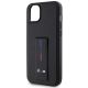 6. BMW Grip Stand Hot Stamp Hülle für iPhone 14 / 15 / 13 - Schwarz
