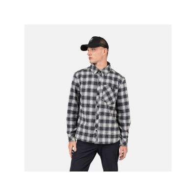 Herrenhemd ROSSIGNOL RANCH PLAID SHIRT schwarz