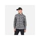 Herrenhemd ROSSIGNOL RANCH PLAID SHIRT schwarz