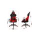 11. Huzaro Force 6.2 Gaming-Stuhl aus rotem Netzgewebe