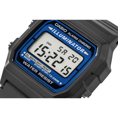 4. CASIO F-105W-1AWYEF Herrenuhr