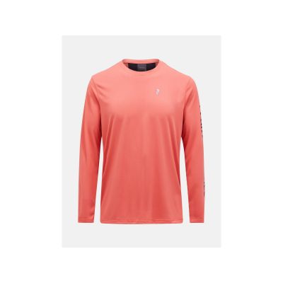 Peak Performance M Alum Light Langarm-T-Shirt Rosa