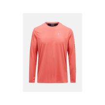 Peak Performance M Alum Light Langarm-T-Shirt Rosa
