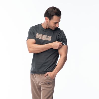 5. HAMILONI Herren Kurzarm-T-Shirt