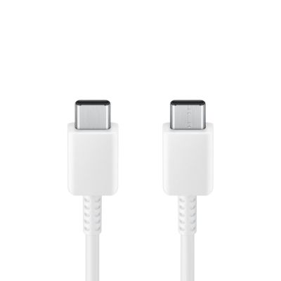 3. Samsung Kabel USB-C - USB-C 3A 480Mbps 1,8m weiß (EP-DX310JWEGEU)