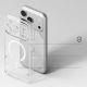 4. Ringke Fusion Magnetic MagSafe Case für iPhone 17 Pro Max - Transparent