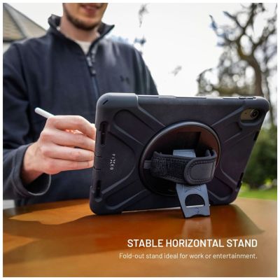 9. Fixed FIXED Rugged Tablet-Hülle für Apple iPad 10,9" (2022)/iPad 11" (2025), schwarz