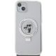 3. Karl Lagerfeld KLHMP15MHMRSKCH iPhone 15 Plus / 14 Plus 6,7" weiß/weiß Hardcase Ringständer Karl&Choupette MagSafe