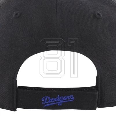 3. 47 Brand MVP Los Angeles Dodgers Cap B-MVP12WBV-BKR