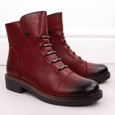 2. Jezzi W ASA252-5 JEZ437A isolierte Stiefeletten