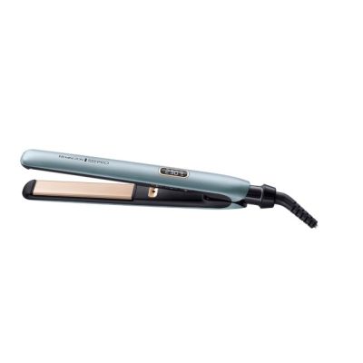 2. Remington S9300 Haarglätter Warm Black, Blue 54 W 3 m