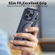 4. Tech-Protect MagMat MagSafe Hülle für iPhone 17 Pro Max – Transparent – ​​Marineblau