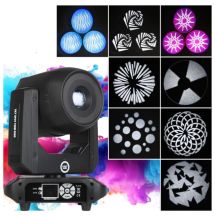 LIGHT4ME SKY SPOT 150W RING Moving Head Spot